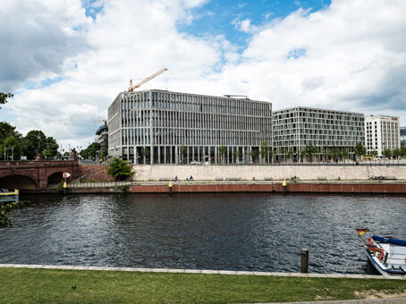 Regus - Berlin, Am Kanzleramt