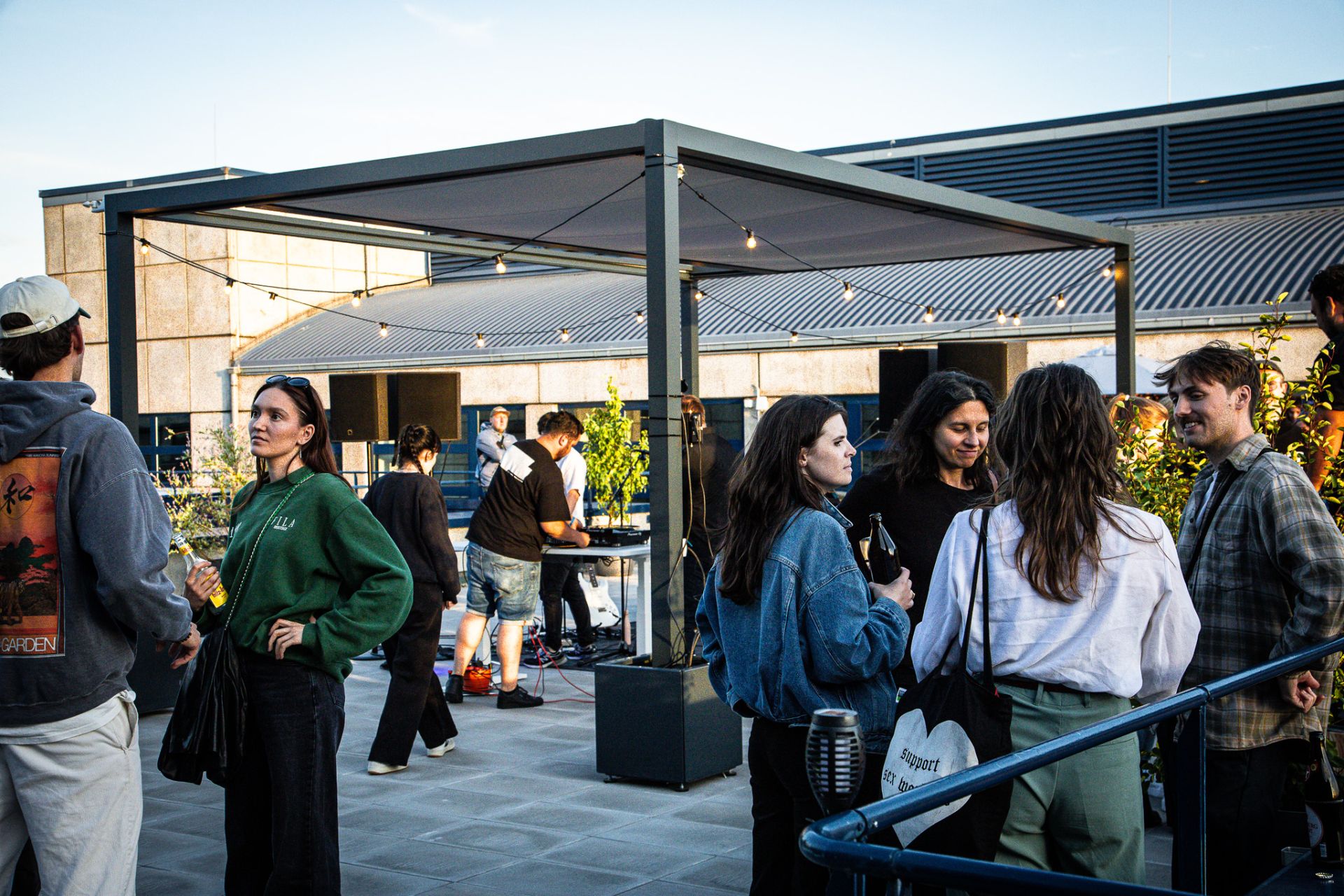 Rooftop Office Coworking Space image 2