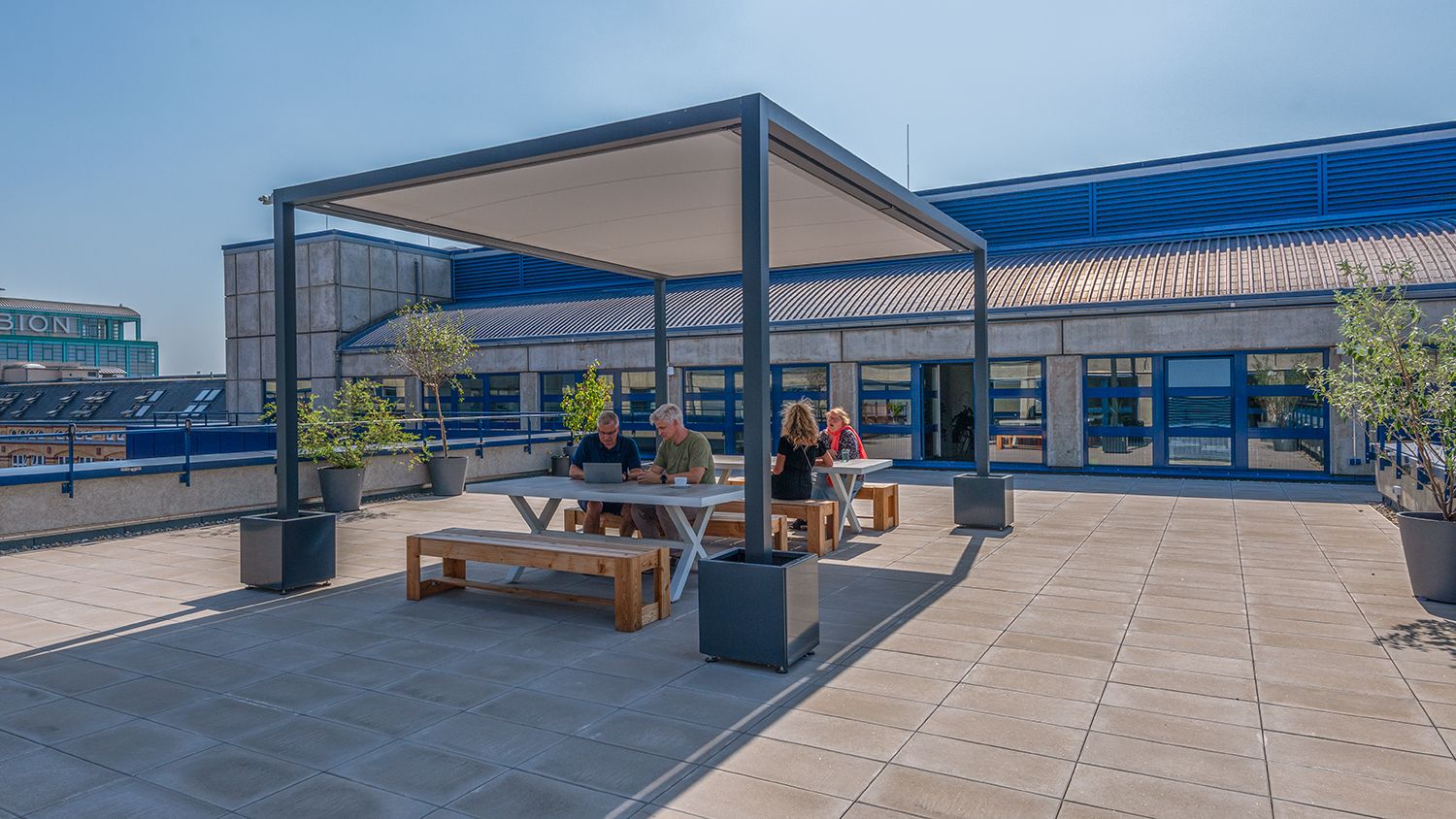 Rooftop Office Coworking Space image 5