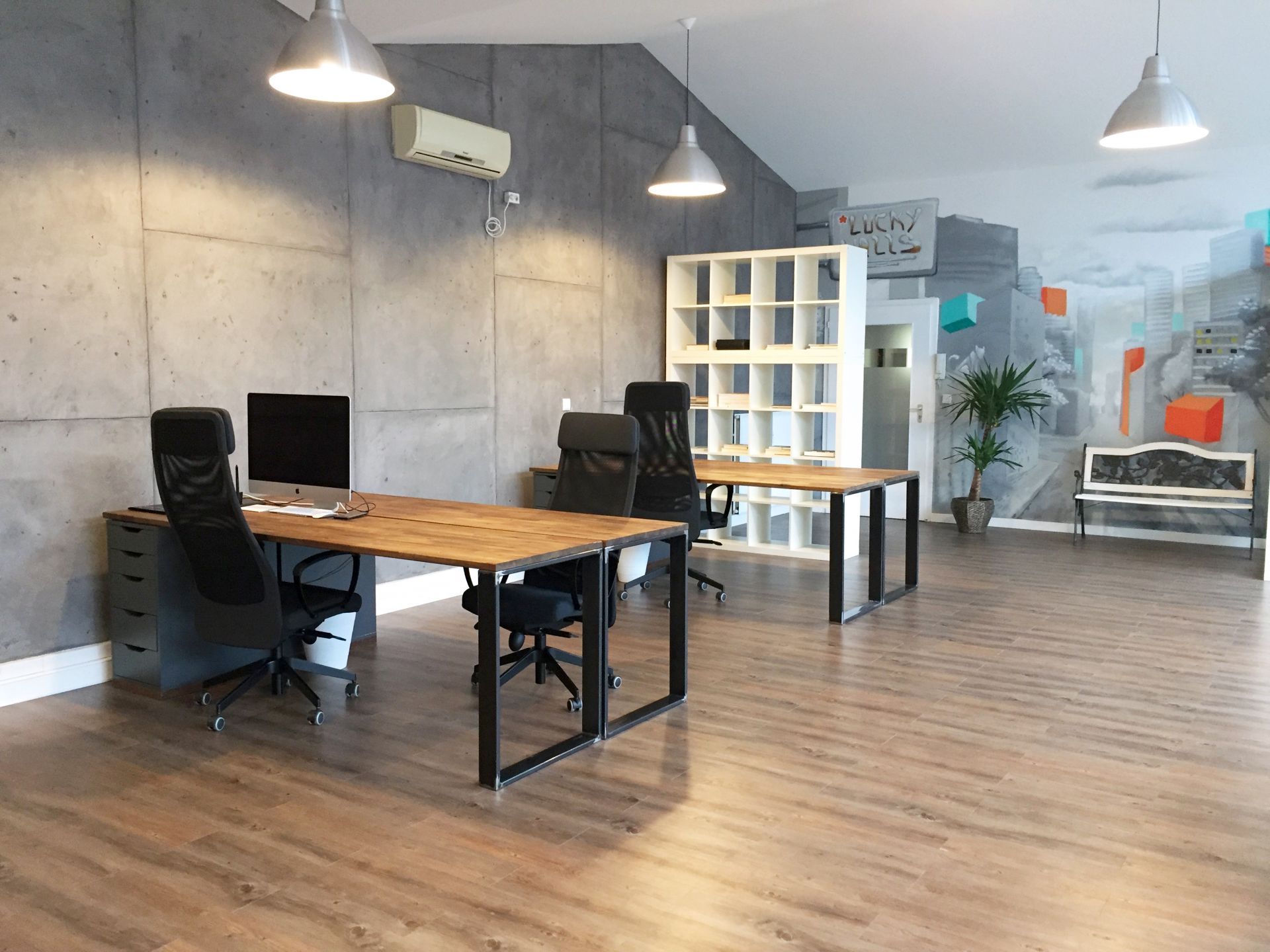 Fenster zum Hof | Bürogemeinschaft in der Alten Stauerei image 3