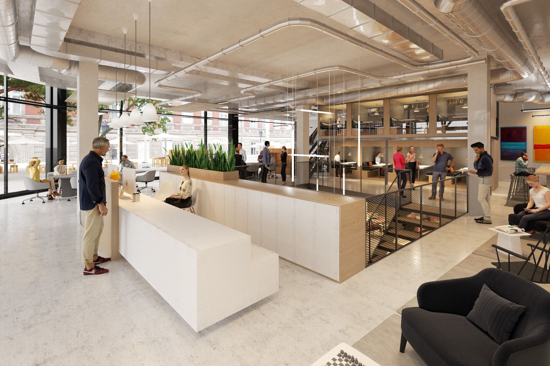 Spaces Bremen, Spaces Ansgarihaus image 2