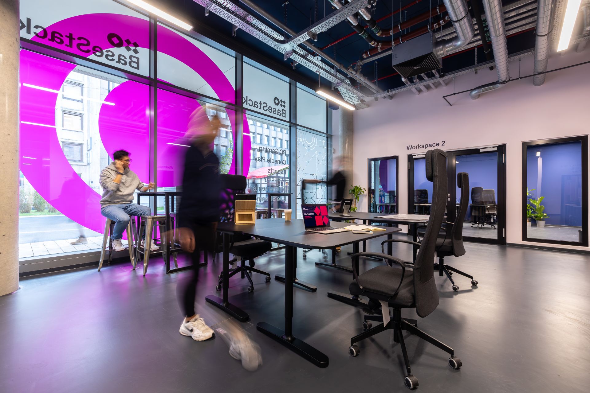 BaseStack Workspace image 2