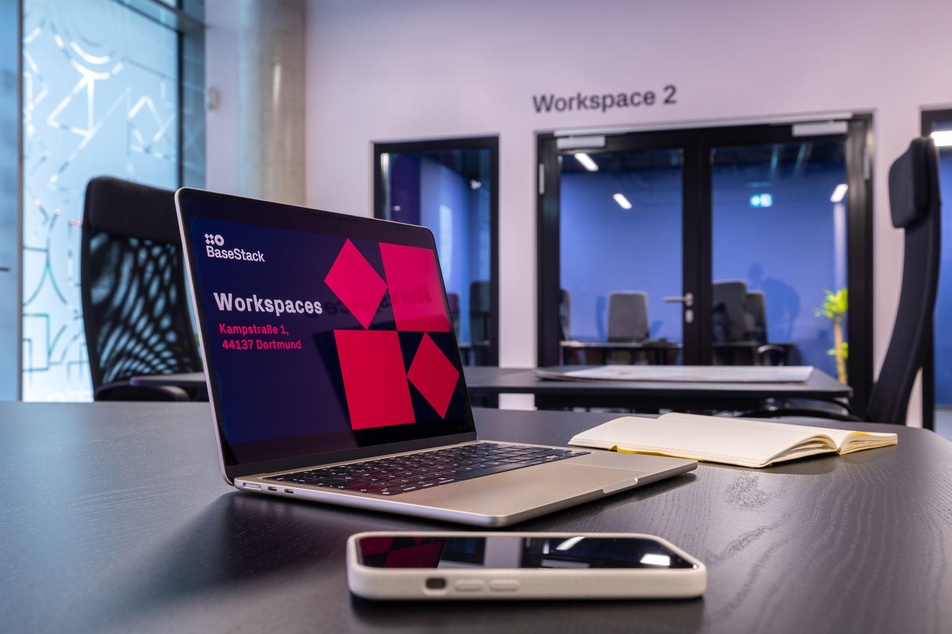 BaseStack Workspace image 3