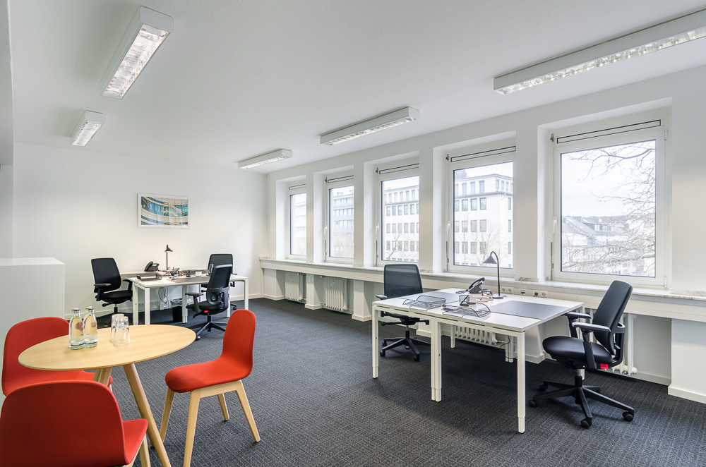 Virtuelles Büro in Regus Berliner store Allee