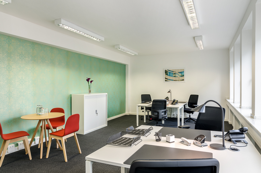 2024 Coworking-Bereich in Regus Berliner Allee