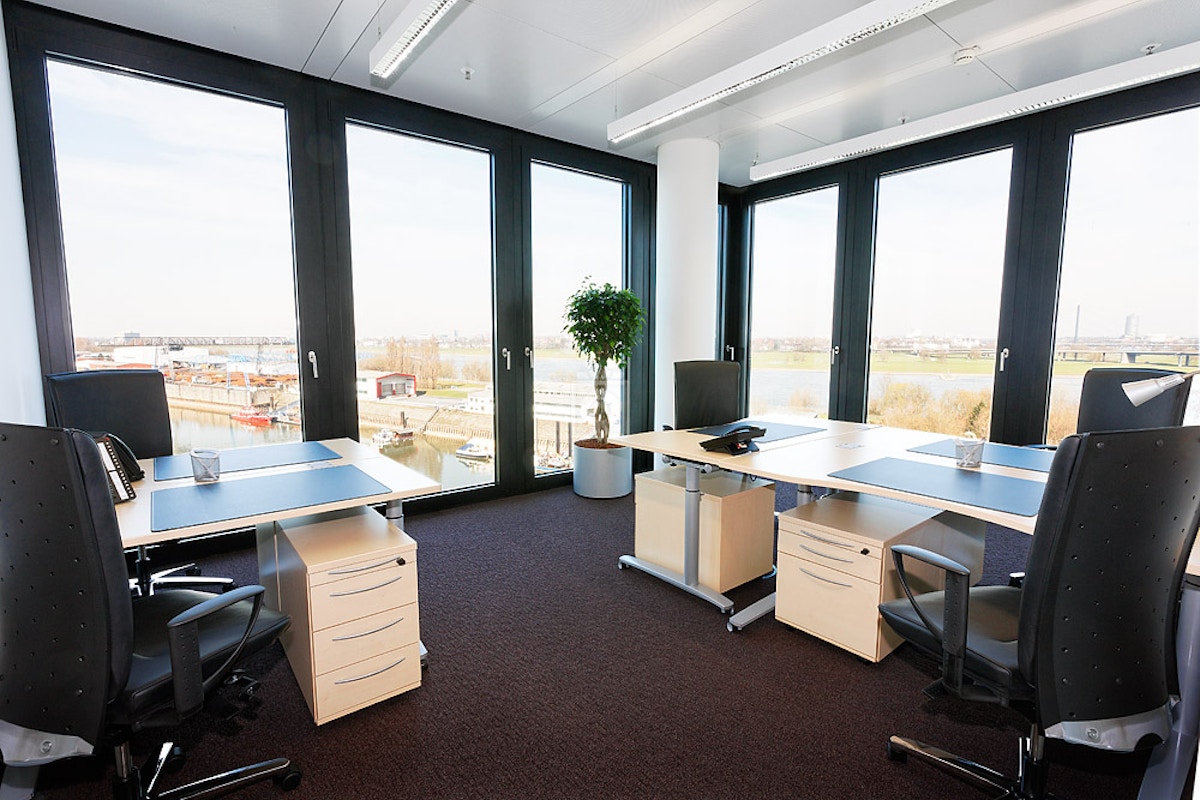 Regus Dusseldorf Hafenspitze Medienhafen Dusseldorf Book Online Coworker