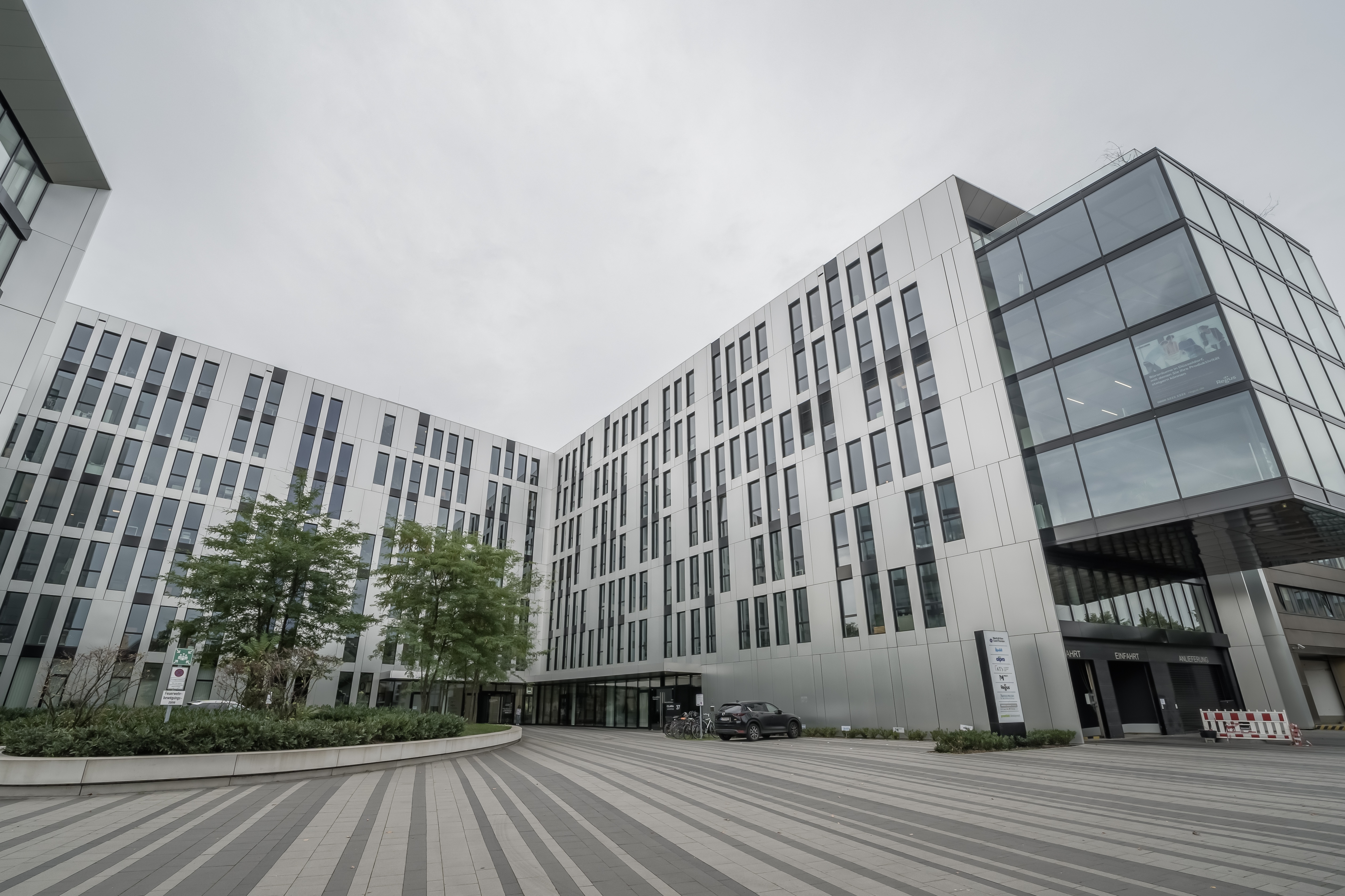 Regus - Dusseldorf, Unternehmerstadt