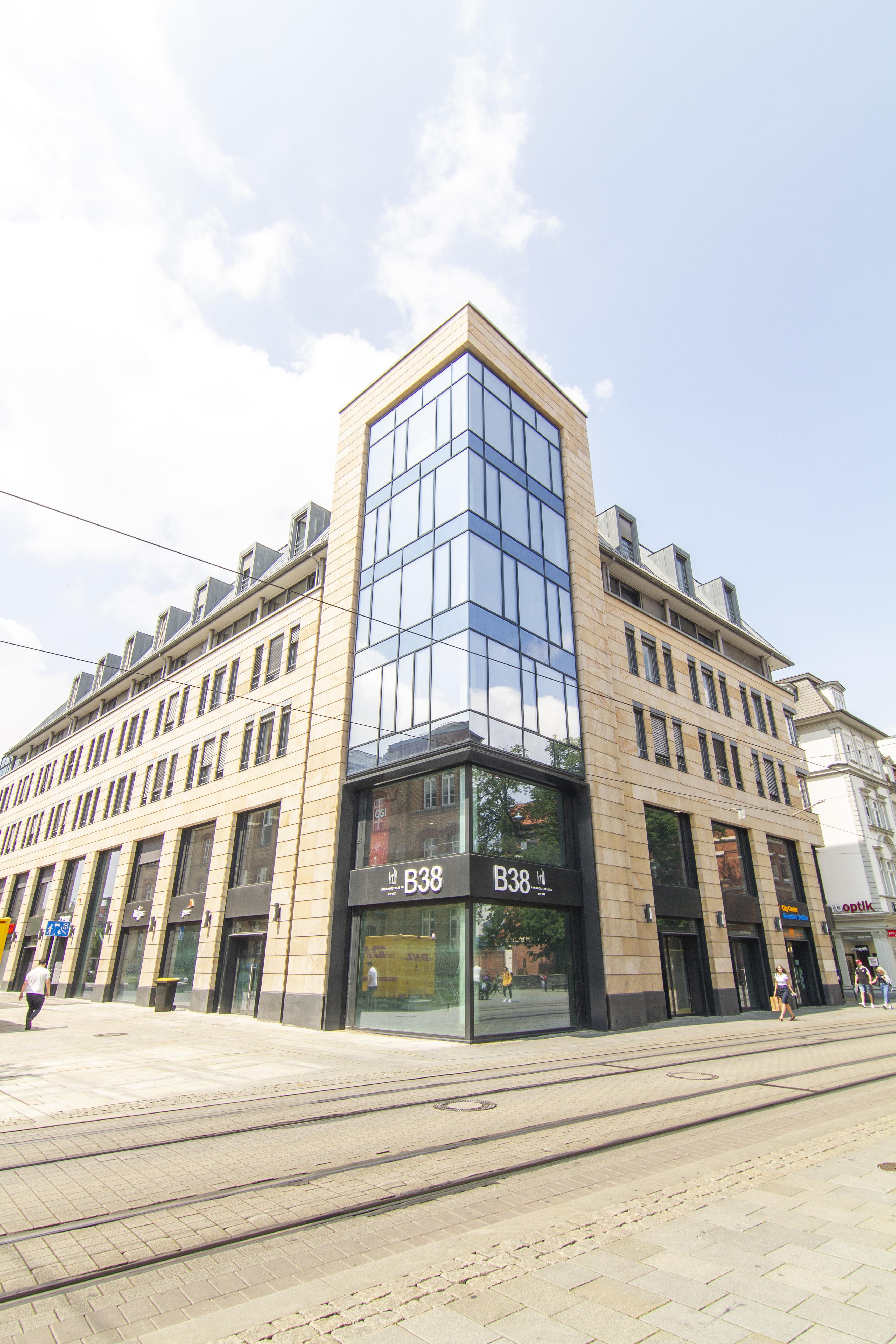 Mitgliedschaften für flexible store Arbeitsplätze in Regus Erfurt Hauptbahnhof