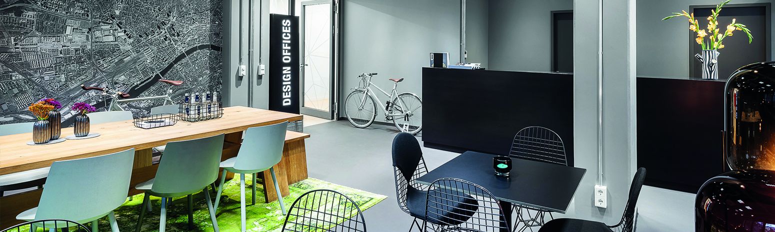 Design Offices Frankfurt Wiesenhüttenplatz image 2
