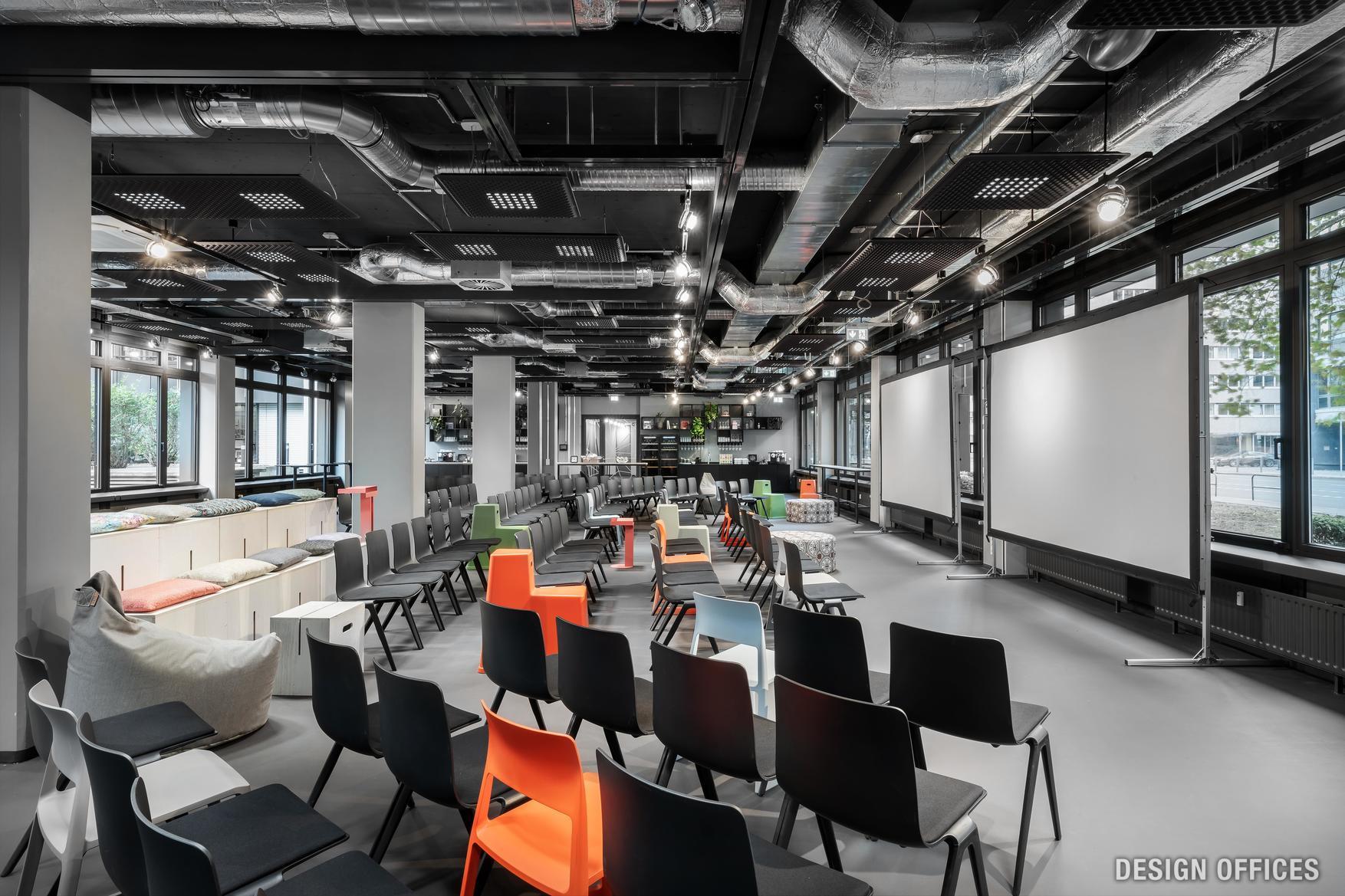 Design Offices Frankfurt Wiesenhüttenplatz image 3