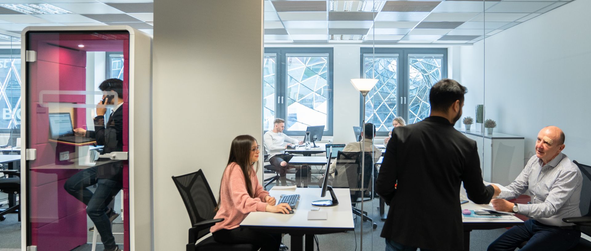 K-1 BusinessClub - Hauptwache image 4