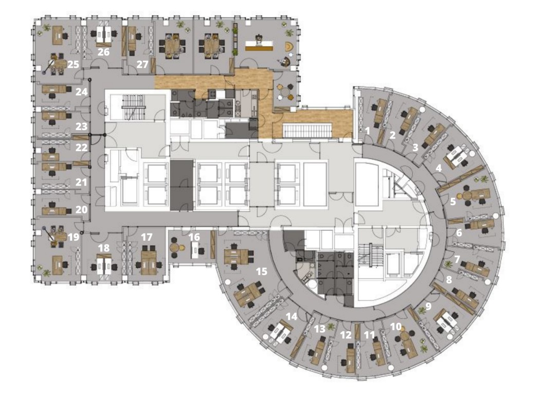 K-1 BusinessClub Main Tower image 3