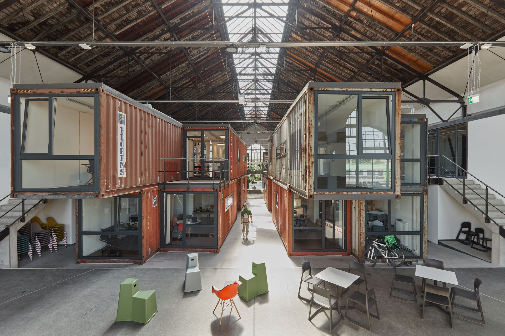 Grünhof Kreativpark Lokhalle image 2