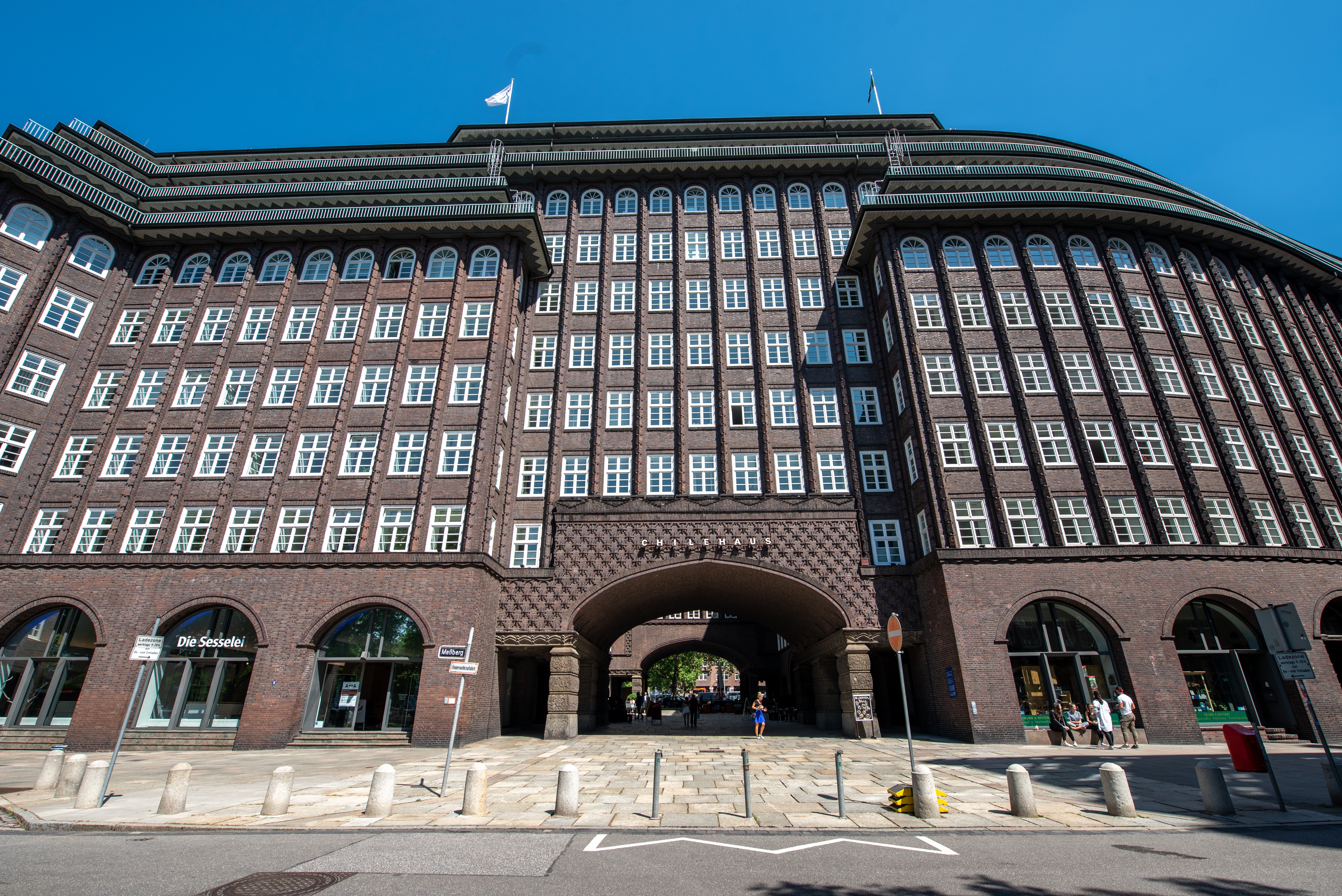 Regus - Hamburg Chilehaus