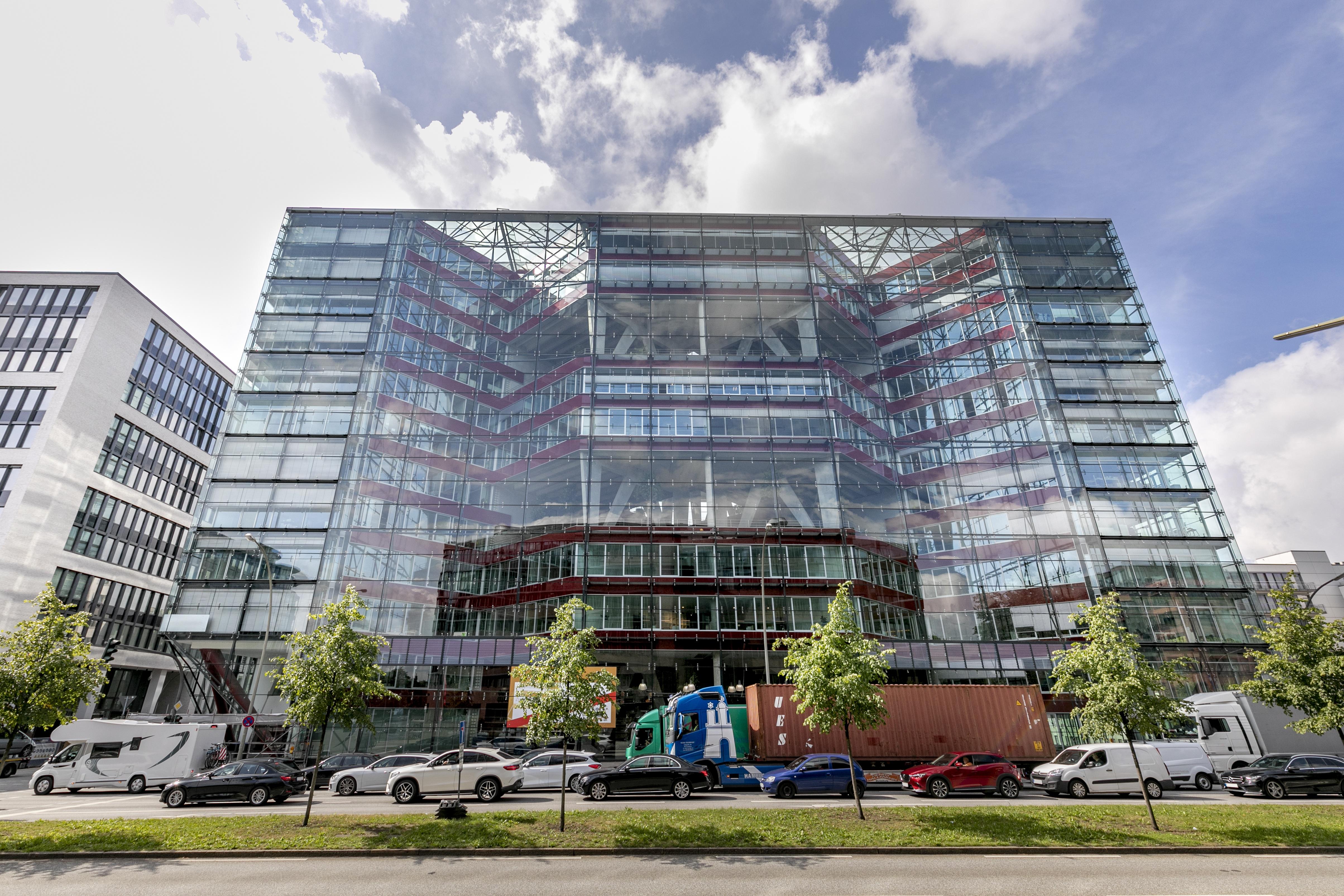 Regus - Hamburg, Doppel X