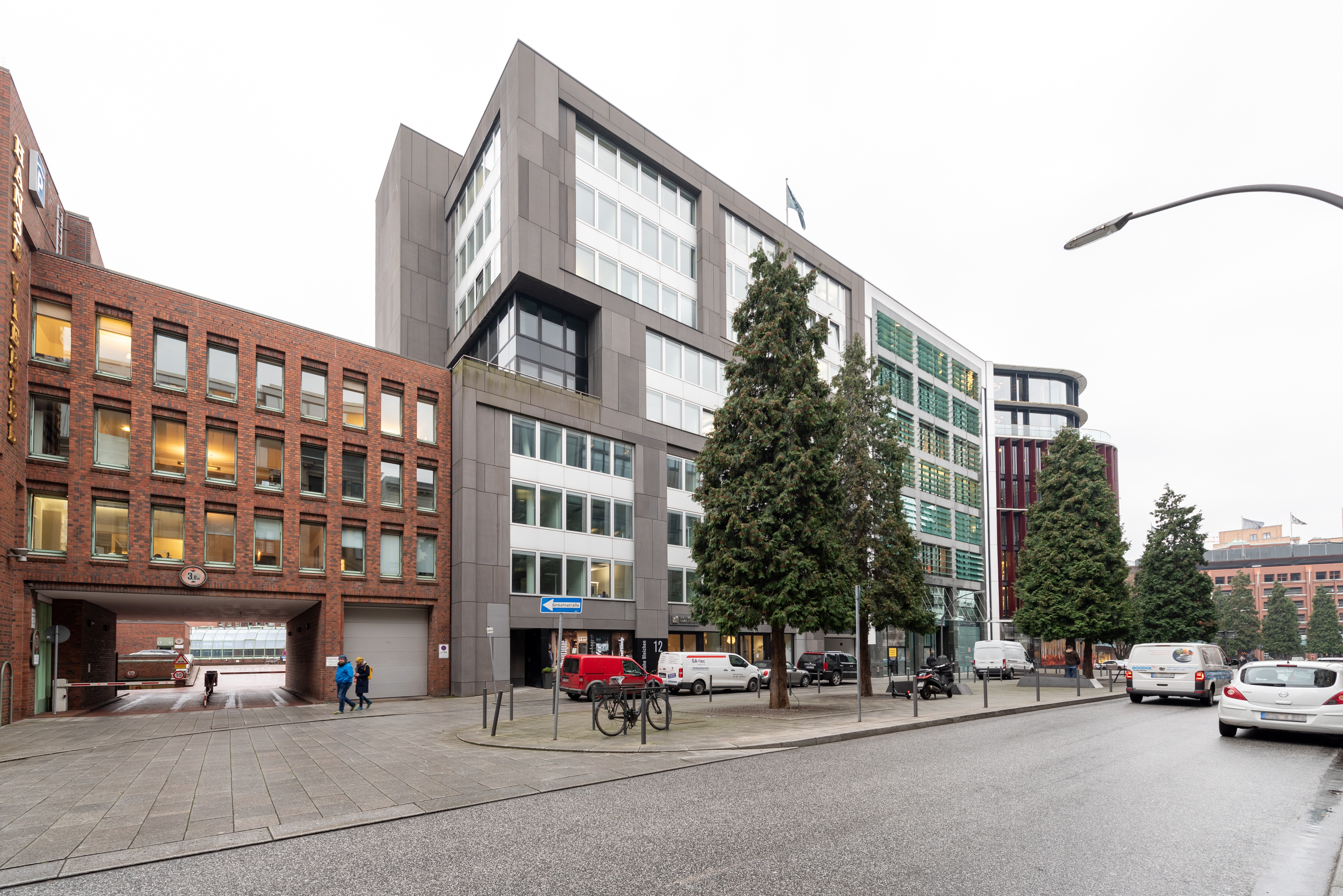 Regus - Hamburg, Hohe Bleichen