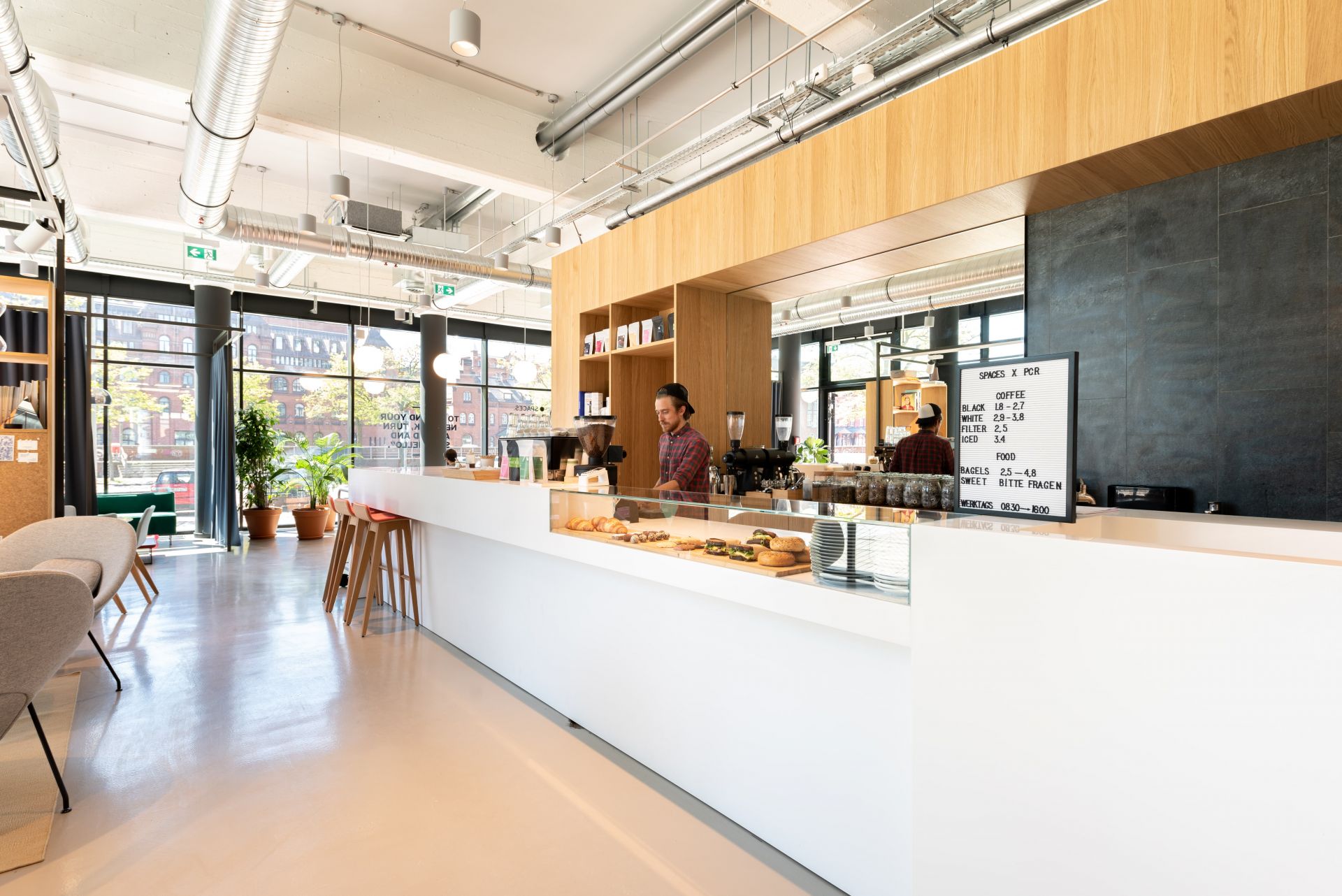 Spaces HAMBURG, Spaces Kallmorgen Tower image 2