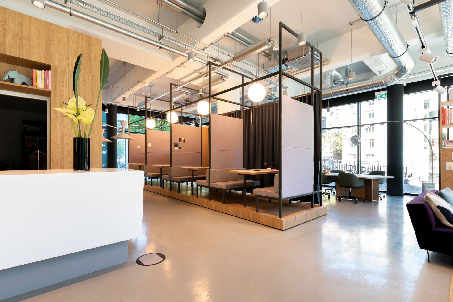 Spaces HAMBURG, Spaces Kallmorgen Tower image 3