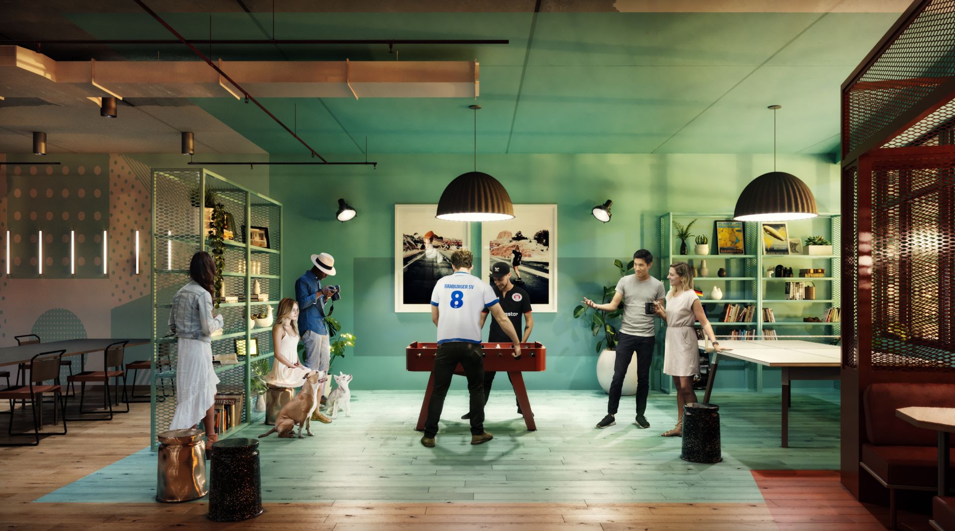 WeWork Hanse Forum image 3