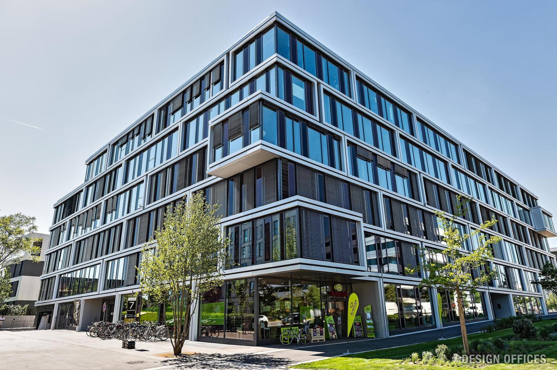 Coworking-Bereich in Regus Stadttor 2024 Ost