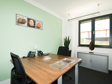 Privater Büroraum für 5 Person orders in Regus Park Arkaden