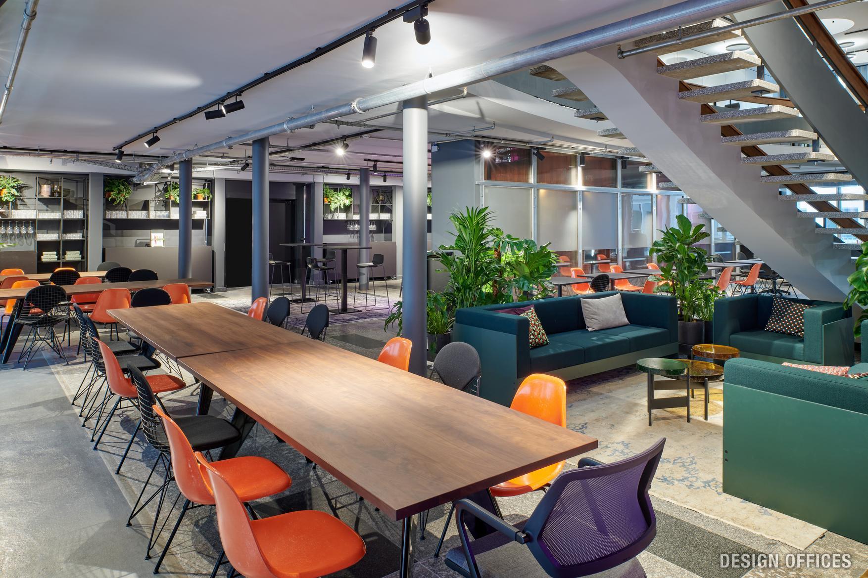 Coworking space on Design Offices Leipzig Post, Leipzig Book Online