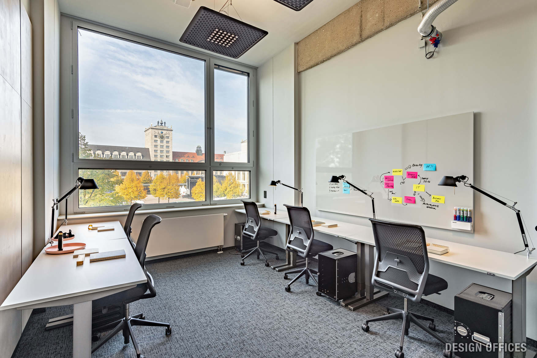 Coworking space on Design Offices Leipzig Post, Leipzig Book Online