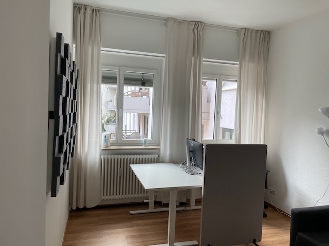 Flexible work-desks in an inspiring social impact team image 3