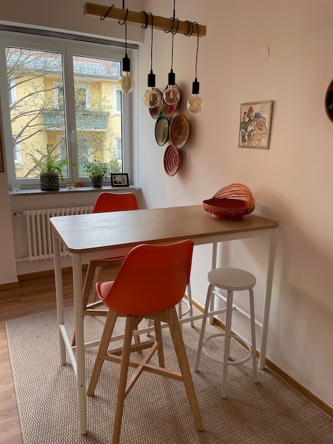 Flexible work-desks in an inspiring social impact team image 5