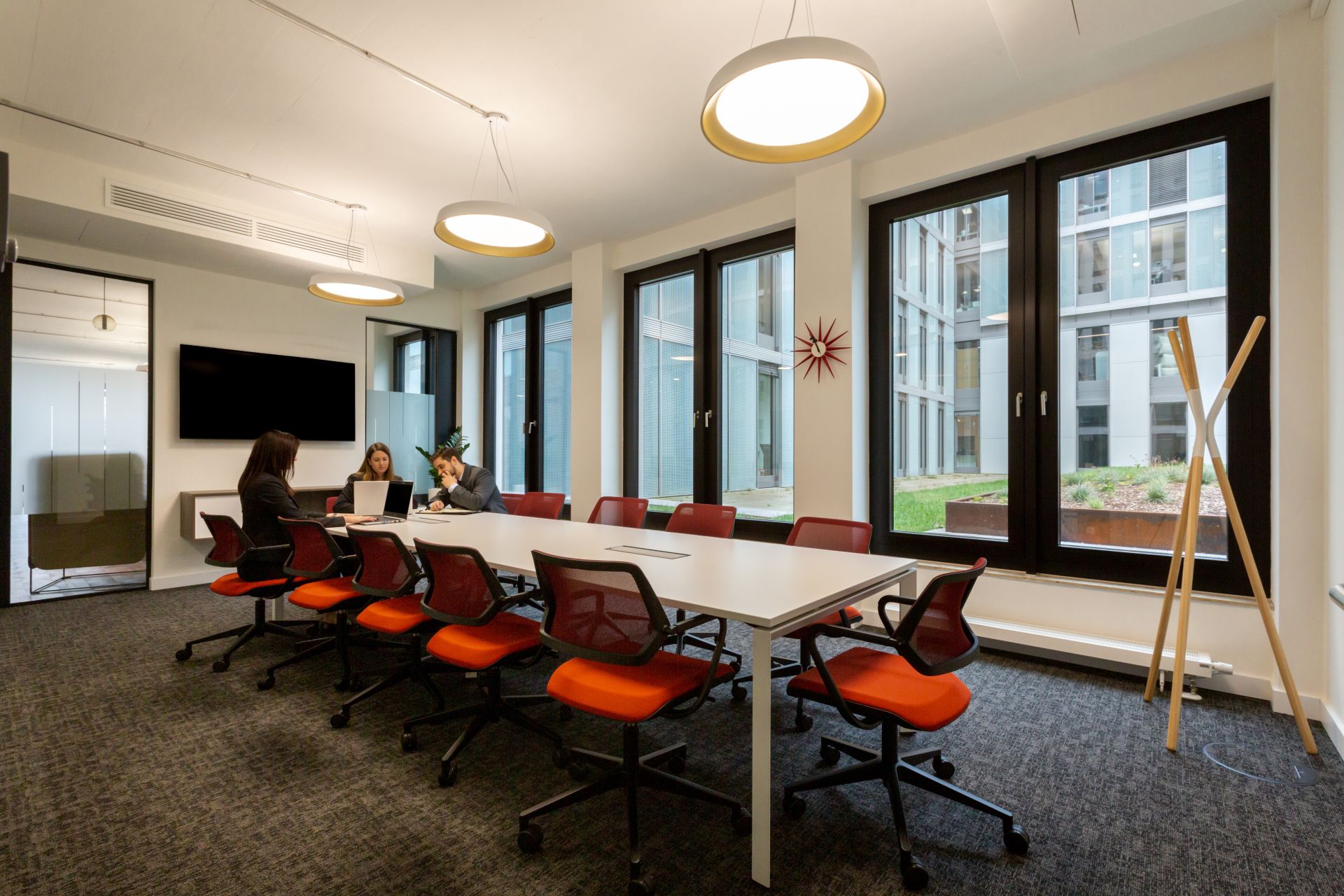 Regus - München, Moosacher Straße image 2