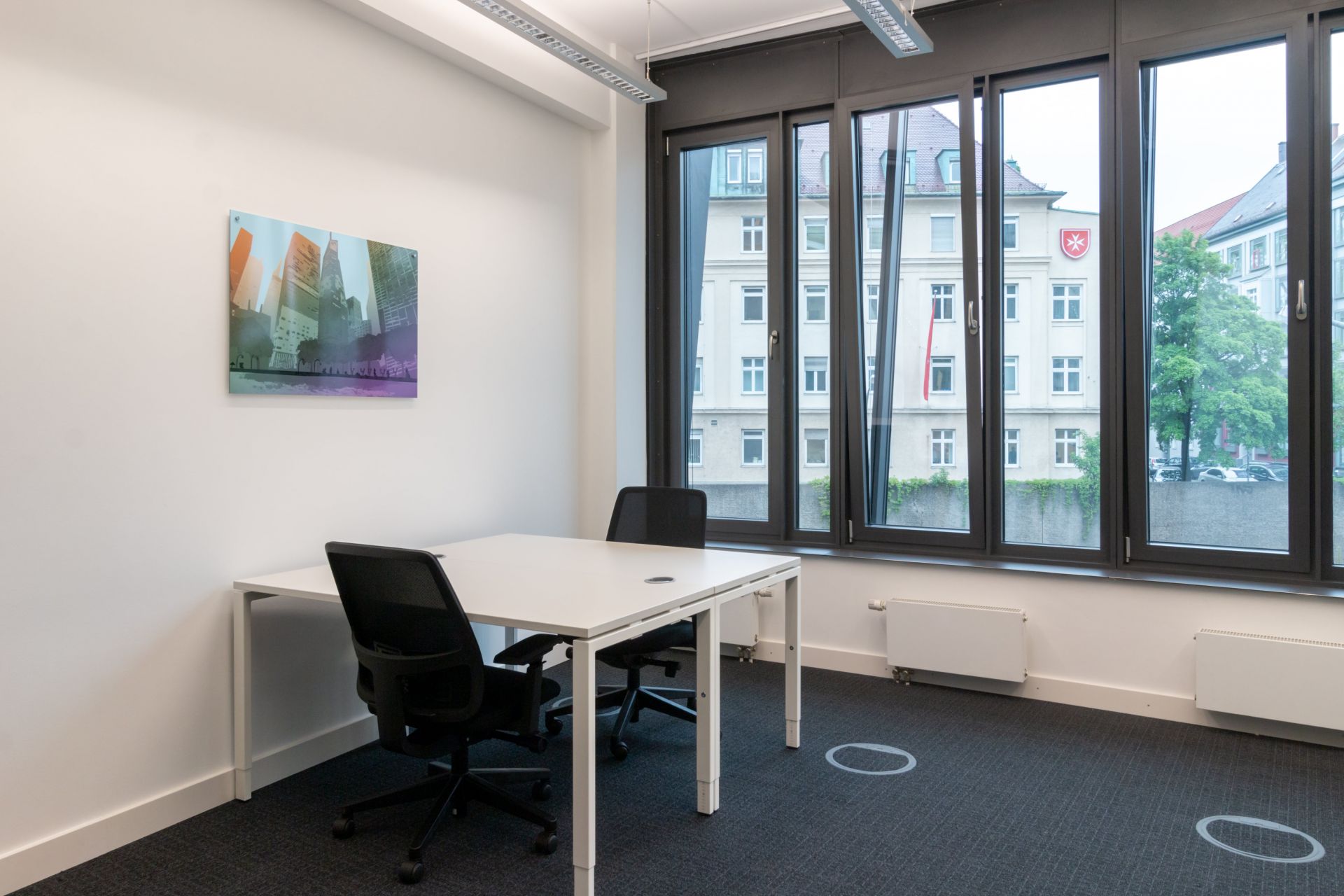 Regus Munich Arondo Five Rings Munich Book Online Coworker