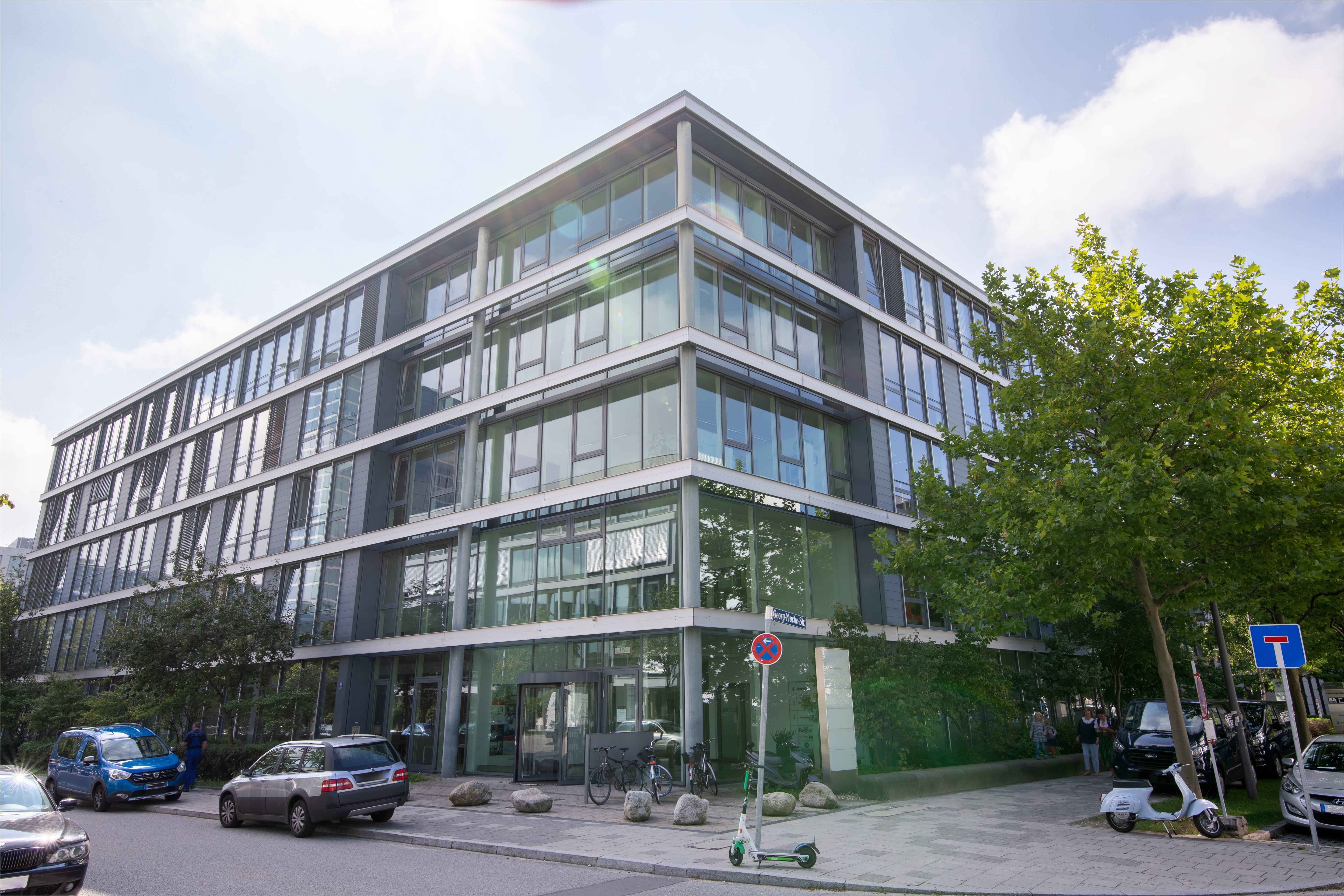 Regus - Munich, Parkstadt Schwabing