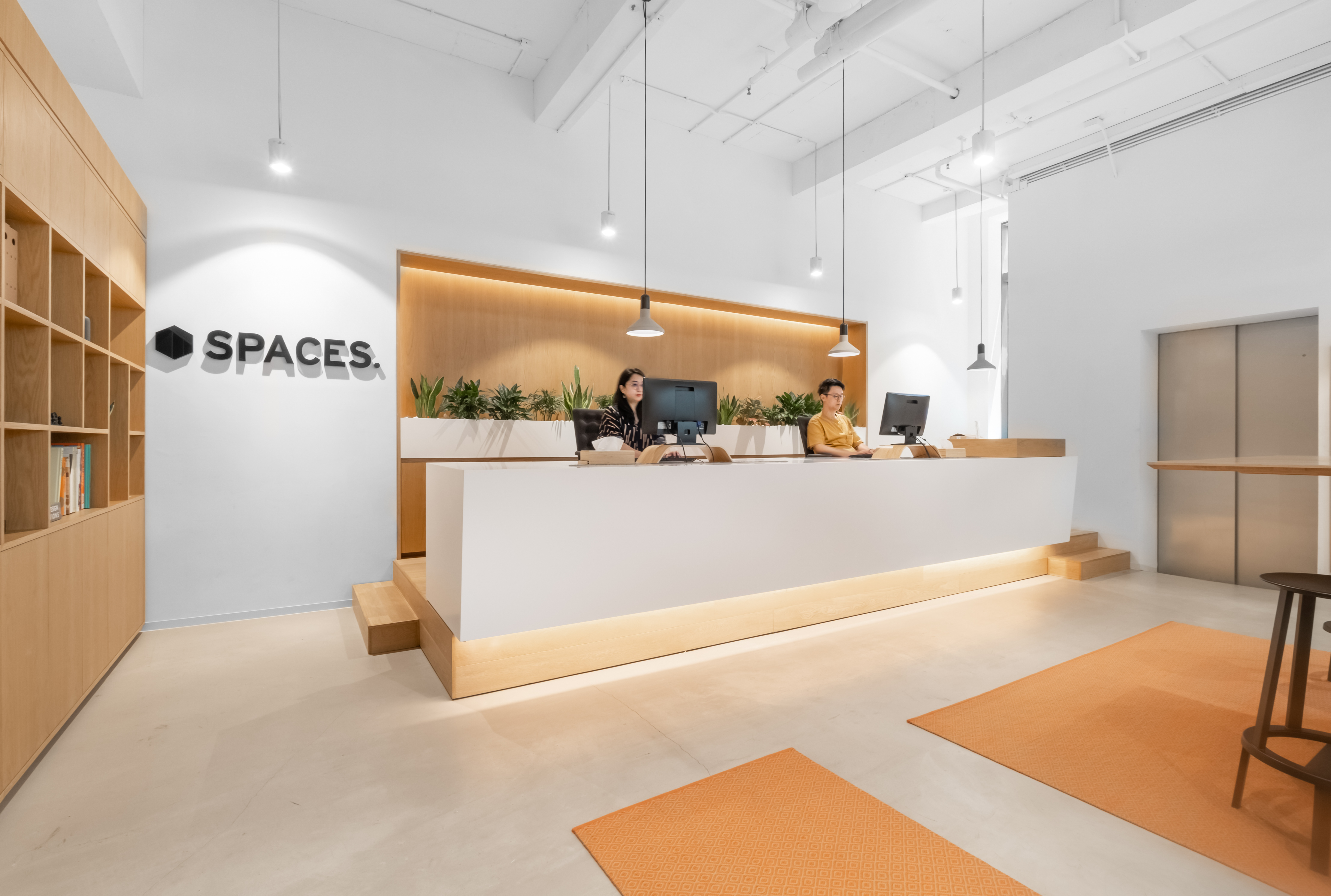 Spaces - Hong Kong AXA Southside image 2
