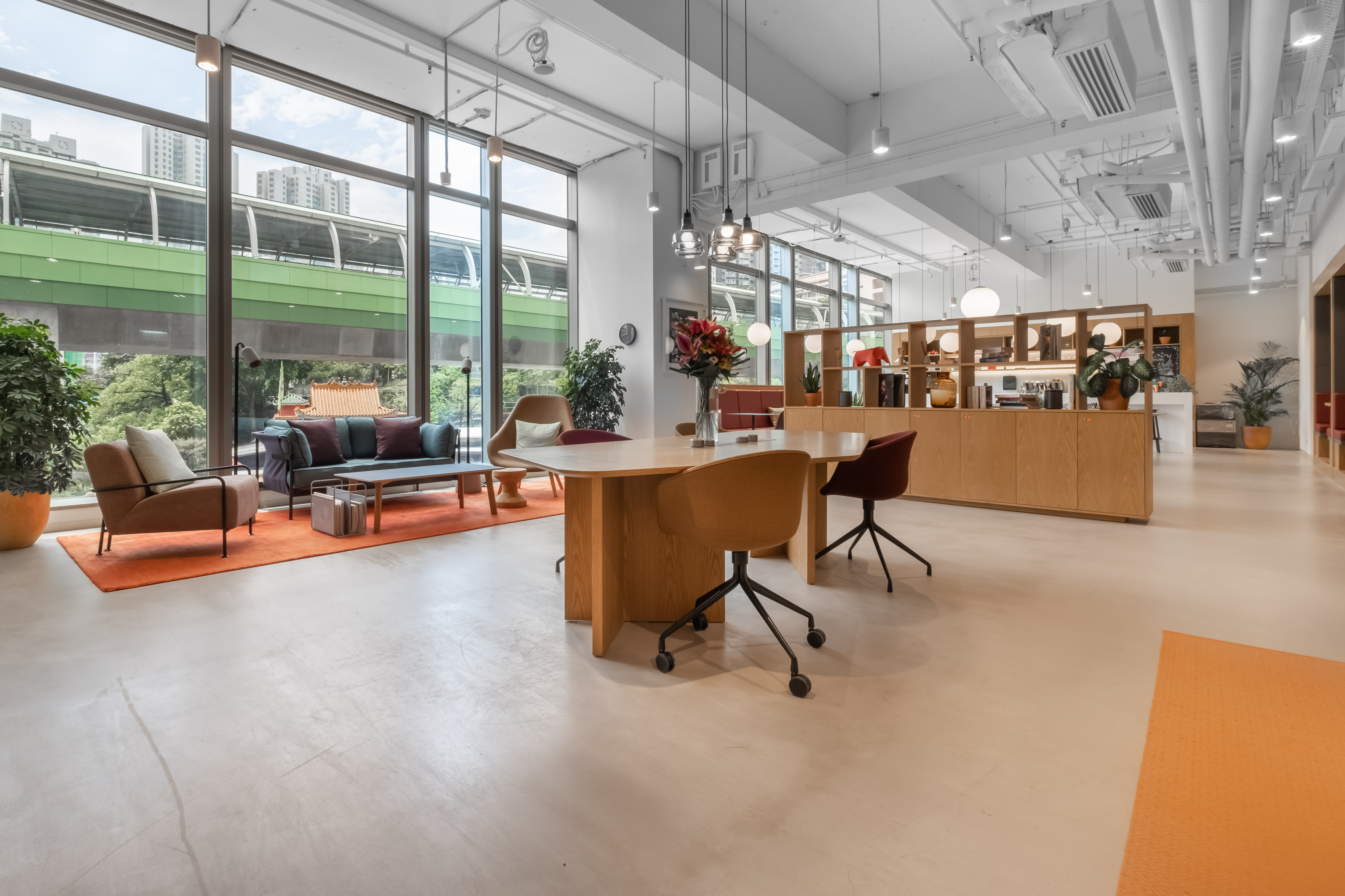 Spaces - Hong Kong AXA Southside image 5