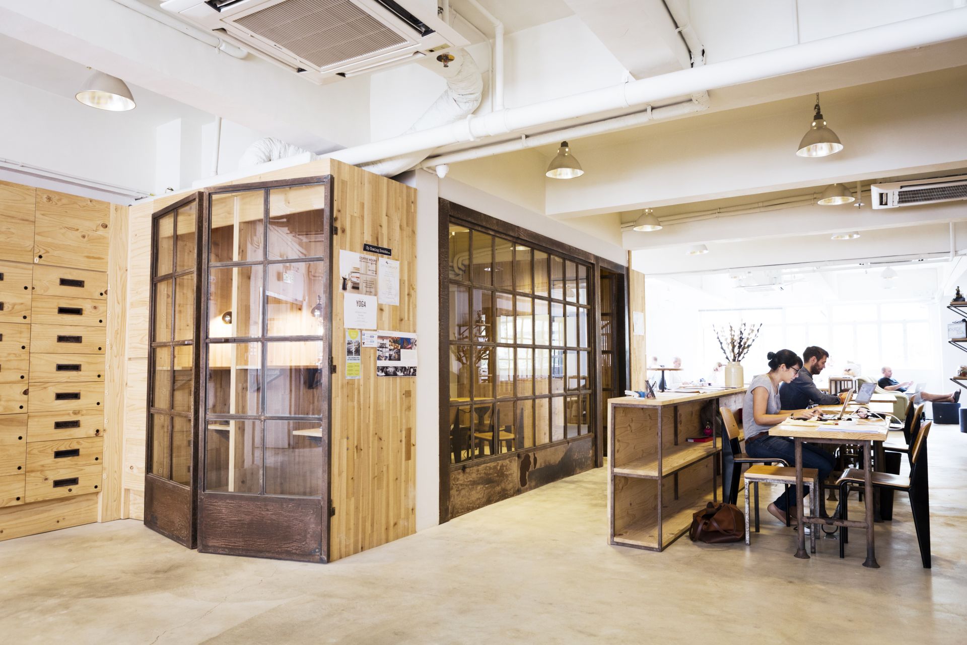 the Hive (Kennedy Town), Hong Kong Book Online Coworker