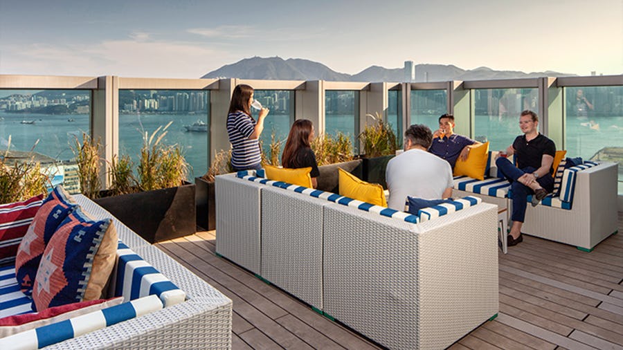 WeWork Two Harbour Square image 3