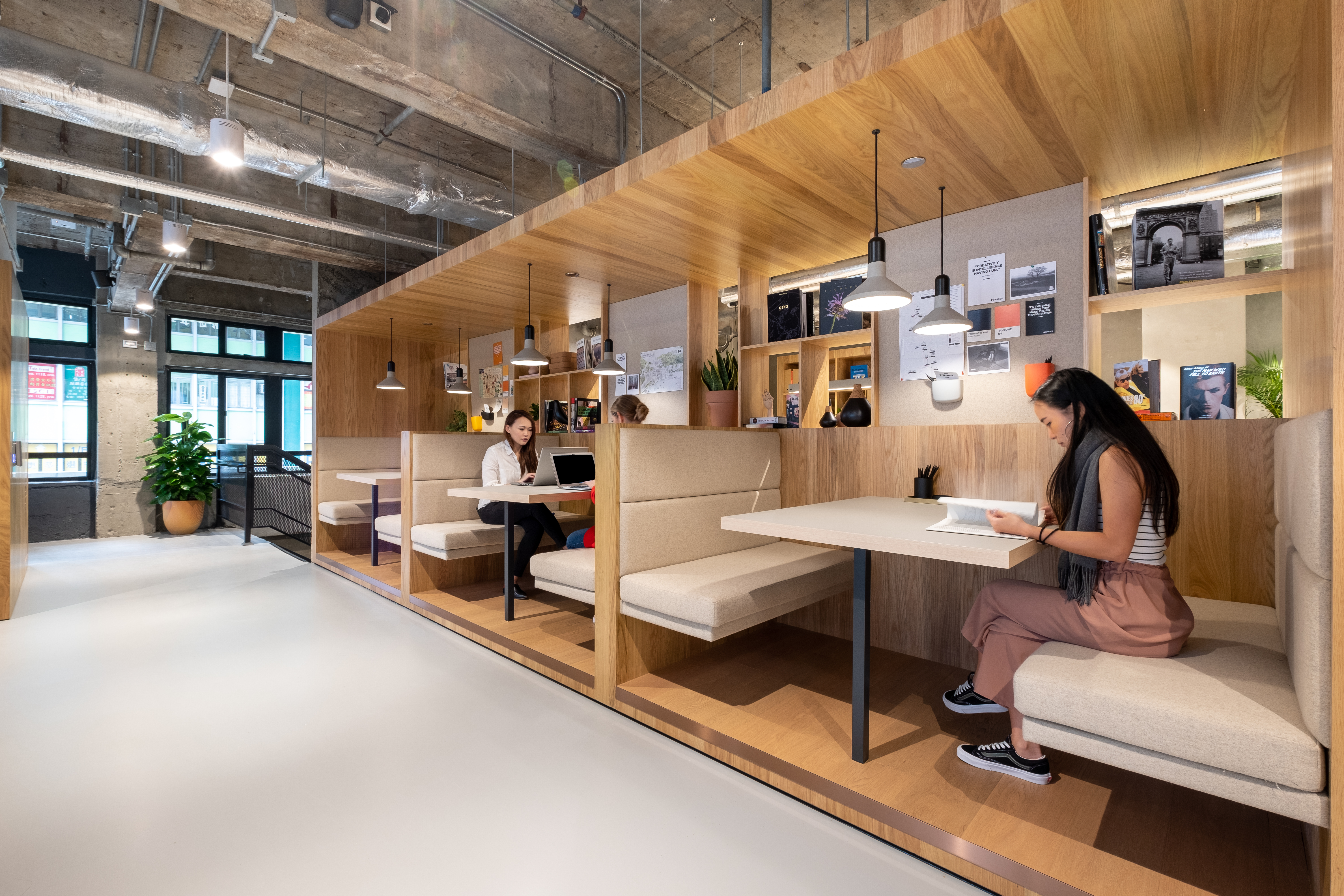 Spaces - Hong Kong, SPACES Hennessy Road image 5