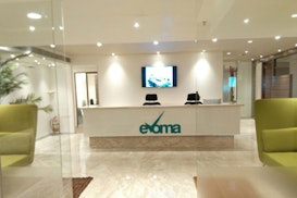 Evoma Business Center in Bengaluru, India Evoma Business Center, Bengaluru