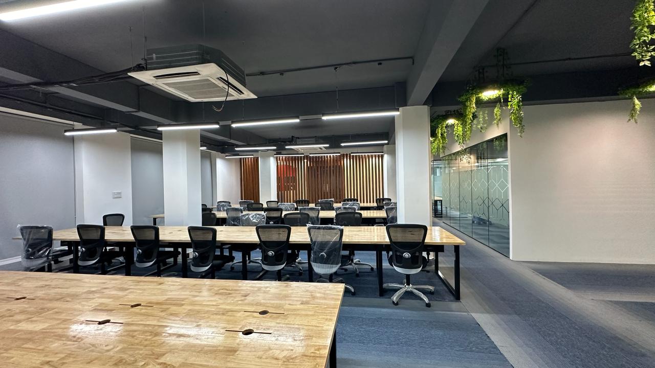 Hubstairs CoWorks BTM Layout image 2