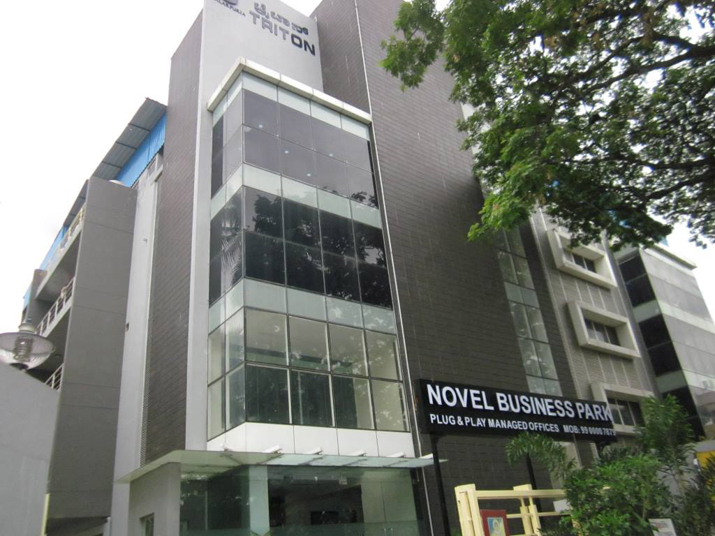 NOVEL OFFICE Salarpuria Triton image 2