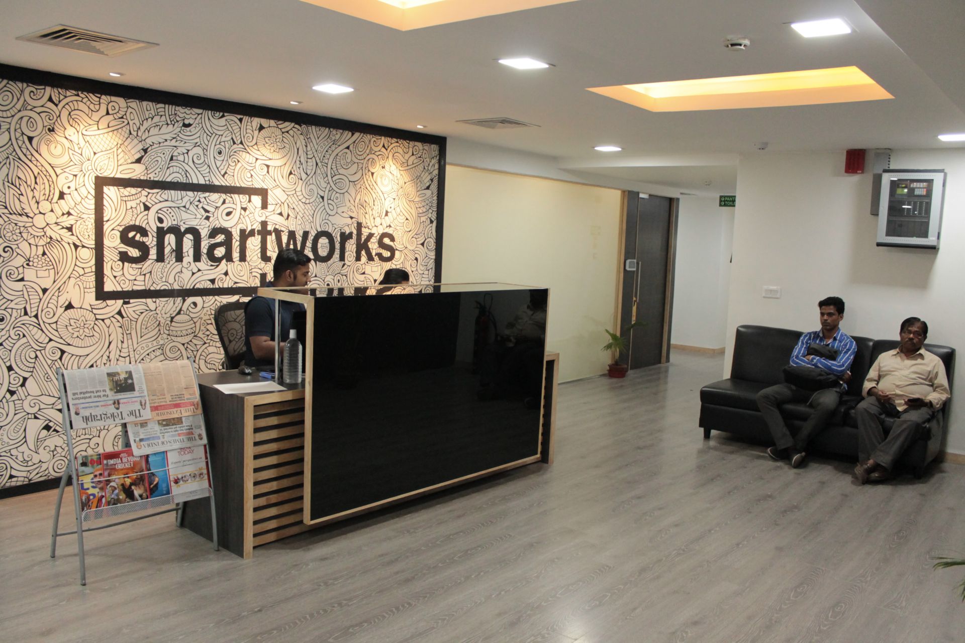Smartworks Coworking Space Sirius Building image 4