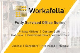 Workafella Teynampet in Chennai, India Workafella Teynampet, Chennai