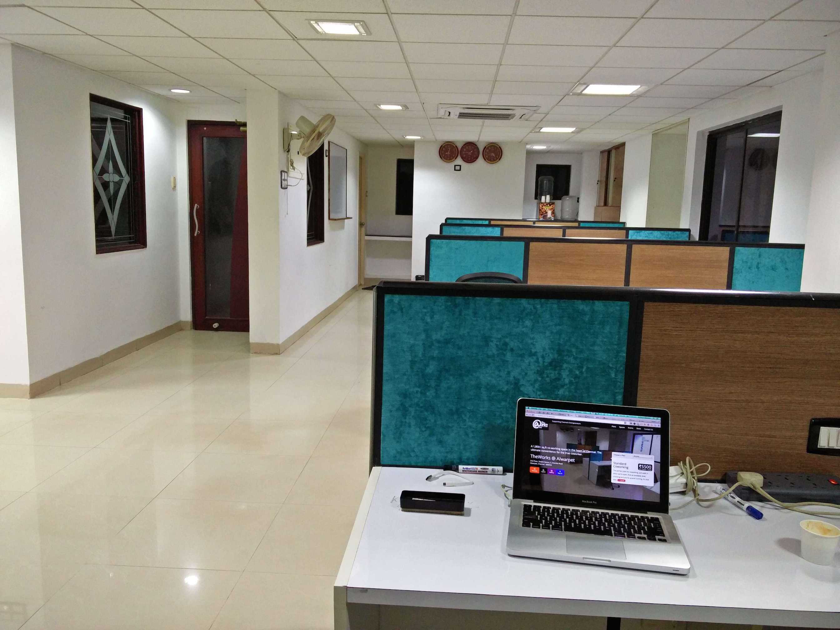Works Alwarpet, Chennai Book Online Coworker
