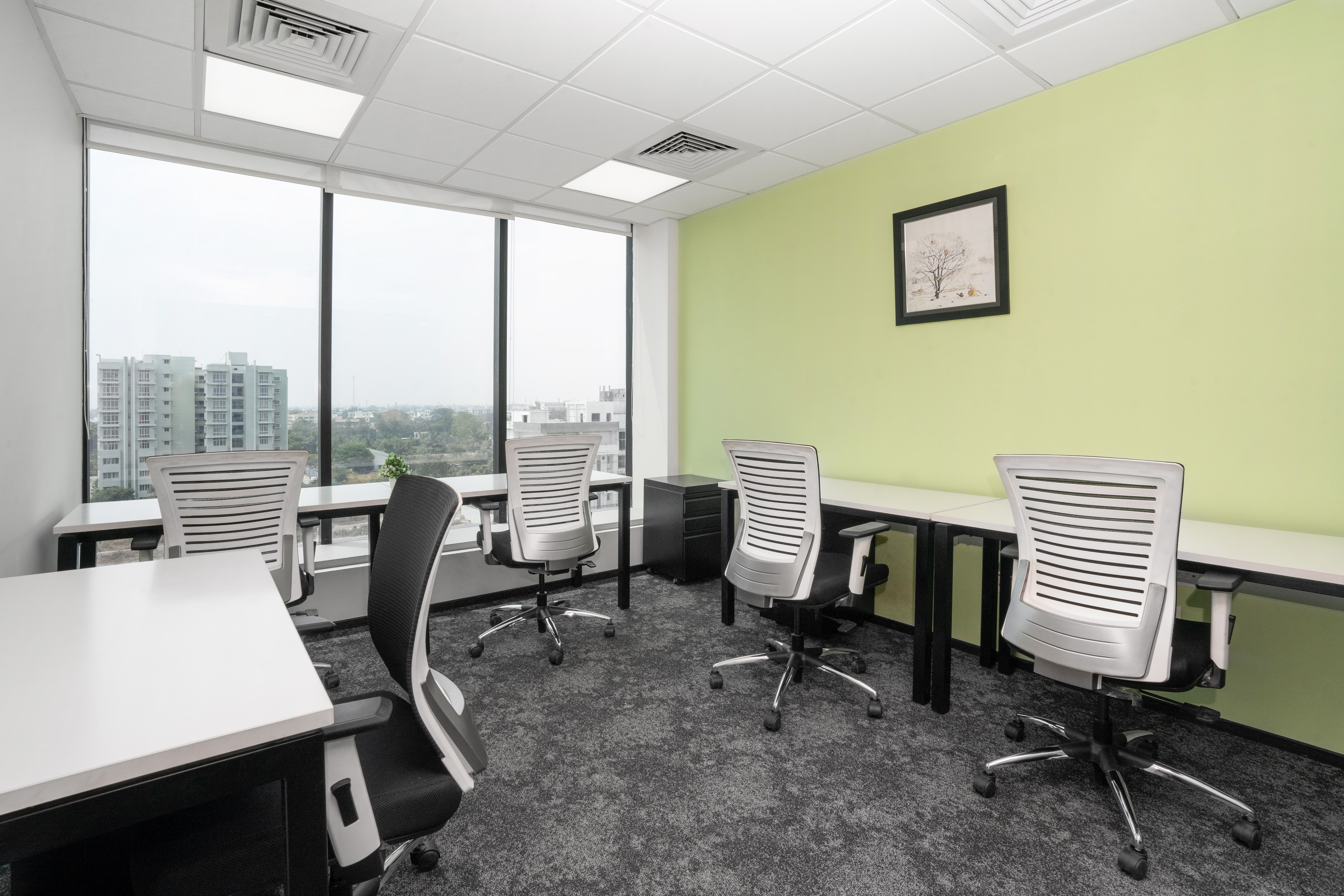 Coworking space on Regus Coimbatore, Hanudev Info Tech Park, Coimbatore