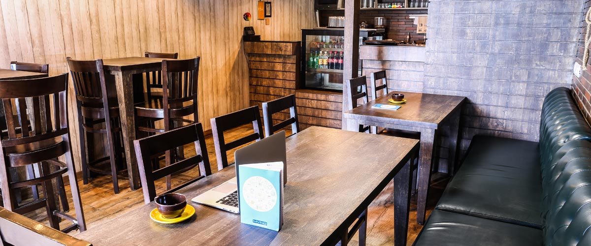 The Town Cafe - myHQ Coworking Faridabad image 2