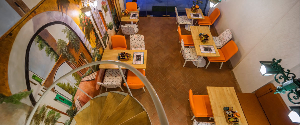 Brick N Bean Cafe - myHQ Cafe Coworking image 3