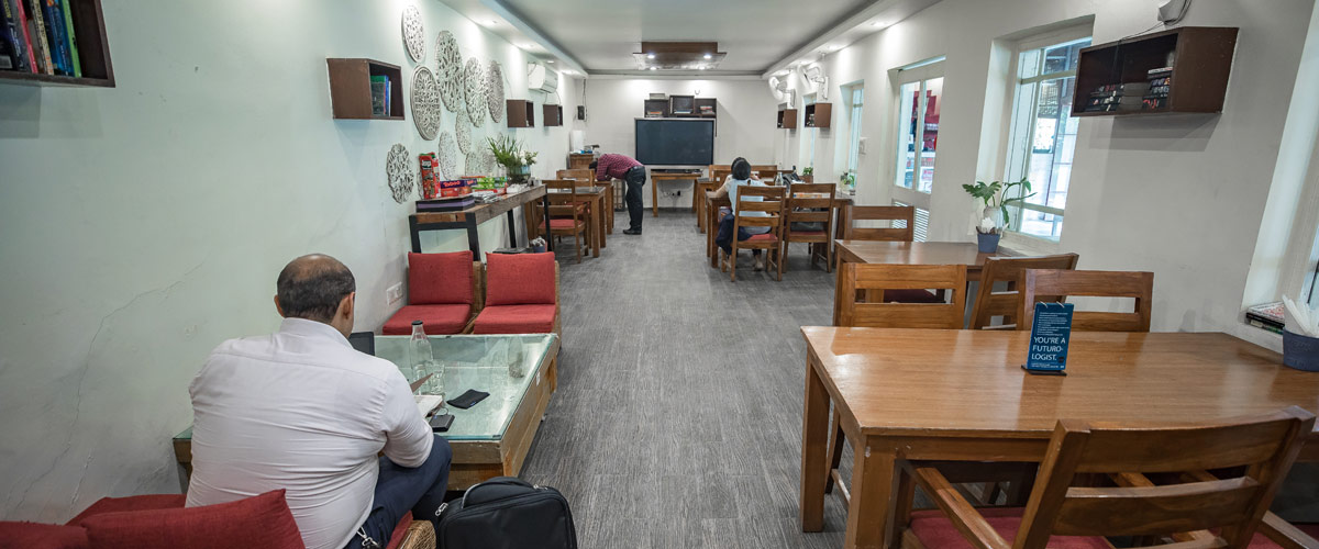 Cafe Soul Garden - myHQ Coworking image 4