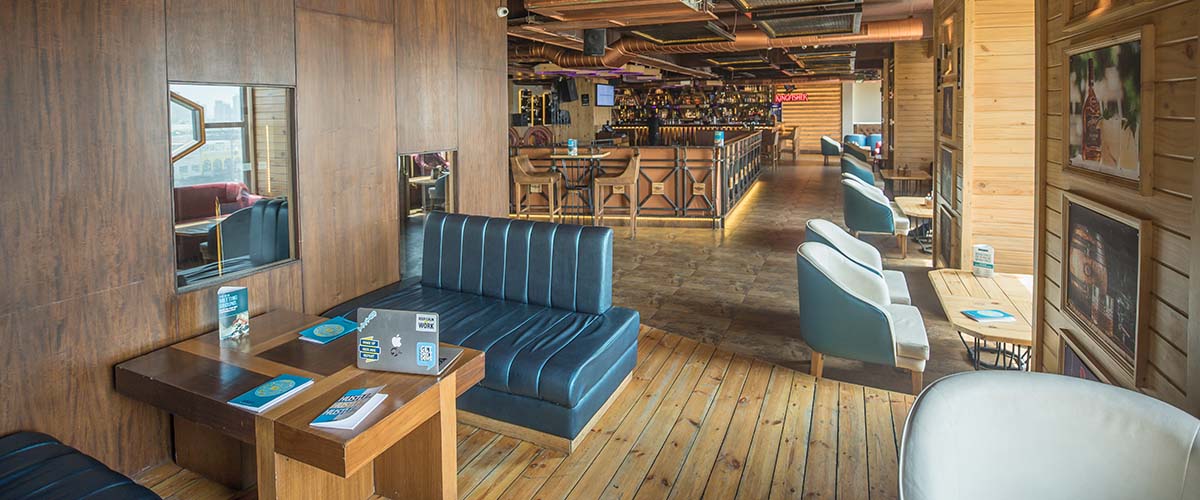 Coworking at Big Boyz Lounge - myHQ Workspaces image 4