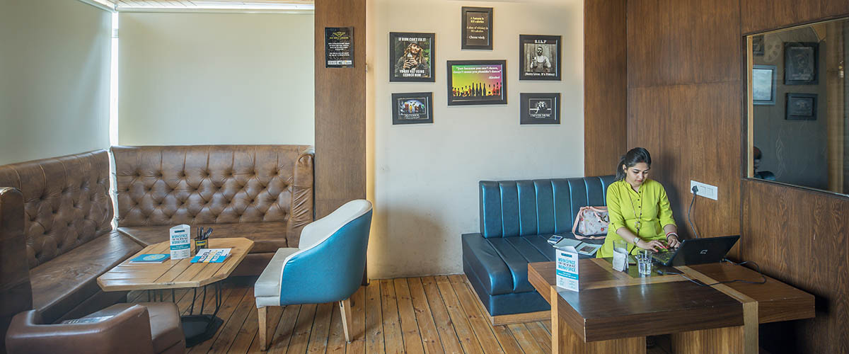 Coworking at Big Boyz Lounge - myHQ Workspaces image 3