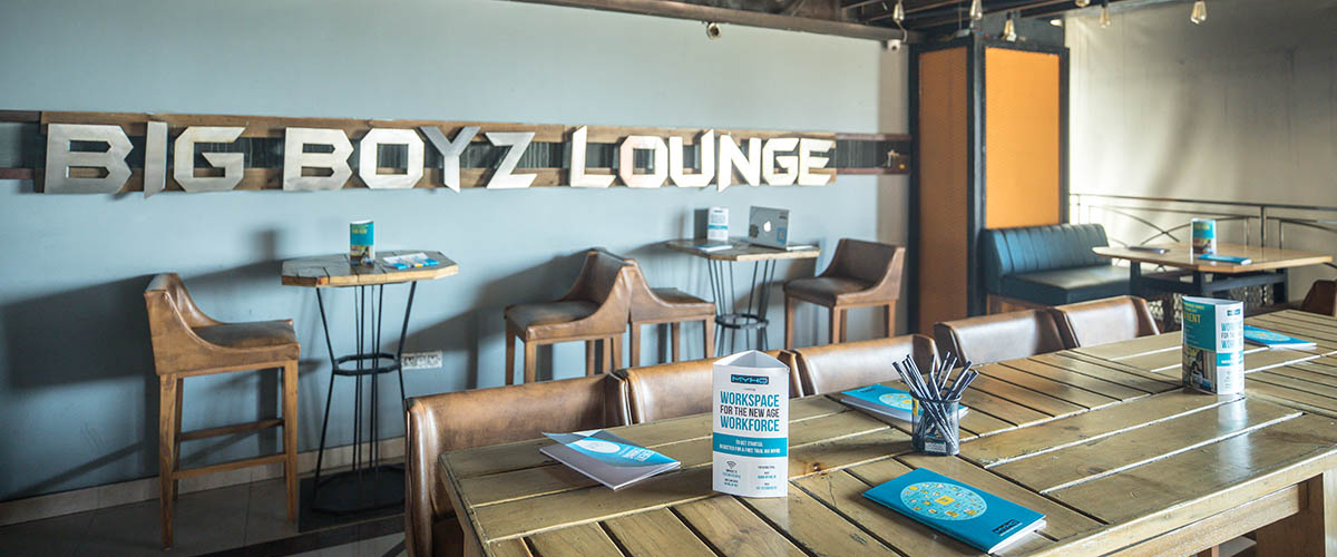 Coworking at Big Boyz Lounge - myHQ Workspaces image 5